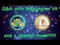 Q&A with Waglington VA and Special Guest! (Feat. CreamyFart)