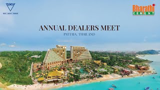 Bharathi Cement Annual Dealers Meet 2024 | Pattaya-Thailand