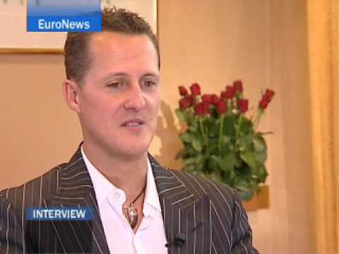 Interview - Michael Schumacher - YouTube