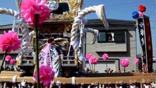 2012年富嶋神社本宮 苅屋 御旅所①