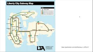 The political and imaginative forms of fantasy transit maps