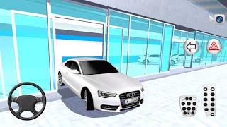 New Audi Car in The Showroom - 3D Driving Class 2023 - New Update v29.3