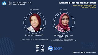 Workshop Perencanaan Keuangan: Smart Financial Planning for Financial