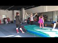 6 7 8 9 10 yaş cimnastik jimnastik çalışması gymnastics traning for kids