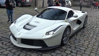 $3.0 Million Ferrari LaFerrari - Lovely Exhaust Sounds!