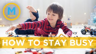 Stuck at home with kids? Here are some ways to keep them busy  | Your Morning