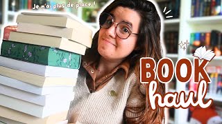 BOOKHAUL +40 livres ! 📚 AU SECOURS 😱