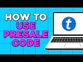 How To Use Presale Code On Ticketmaster (Quick Tutorial)