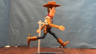 Spotlight Series Woody stop motion tests (NOT A REVIEW)