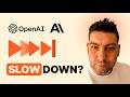 The Two Companies Winning the AI Race Just Asked Us to Slow It Down