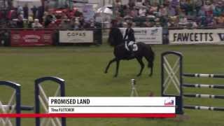 Showjumping - Tina Fletcher's Winning Round \u0026 Tim Page on Winning the Series