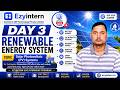 Day 3: Solar Photovoltaic (PV) Systems | EzyIntern UGC Internship Program