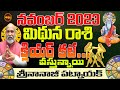 వస్తున్నాయి...క్లియర్ కట్| MITHUNA RASI NOVEMBER 2023 | NANAJI PATNAIK | GEMINI | REMEDY| SHUBHAM TV