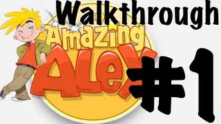 Amazing Alex - All levels - Theme #1 - Walkthrough - 3 Stars