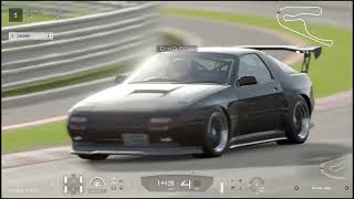 【GT7】RX-7 FC3S 筑波アタック!! 53.6秒 グランツーリスモ® 7