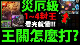 【神魔之塔】超複雜災厄級😵『王關怎麼打？』懶人包1~4封打法！👉瞬間懂怎麼解盾！【根源倒錯 ‧ 迪亞布羅】【世界根源災厄級異變封王】【最初的仿魂 ‧ 莉莉絲】【過年黑金】【阿紅實況】