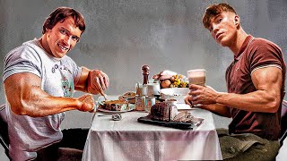 Arnold Schwarzeneggers Bulking Diet (5000+ calories)