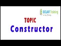 Selenium Online Classes |  Constructor | ECLAT Training