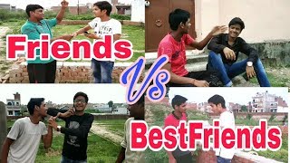 Friend's Vs Best Friend's 😂 Full Comedy By Shantanu Tiwari