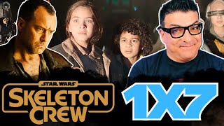 STAR WARS: SKELETON CREW 1x7 Reaction! | Lucasfilm | Disney