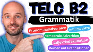 TELC B2 TEST I WICHTIGE Grammatik für die Prüfung (Teil 1)