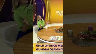 teve2'de Bunu da Konuşalım I Melis Sezen Ödül Törenine Damgasını Vurdu #shorts