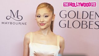 Ariana Grande Attends The Golden Globes First-Time Nominee Celebration In Beverly Hills, CA