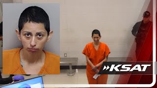 What we know about the mother charged with capital murder after 2 found dead in burned vehicle