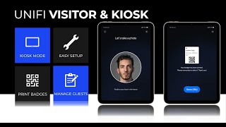 UNIFI Kiosk Mode & Visitor Access