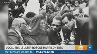 "The first of many" | Local Trailblazer Roscoe Harrison dies