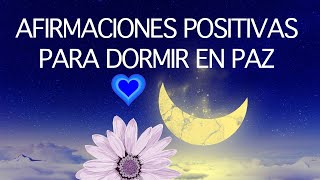 FABULOSA Meditación Guiada para Dormir con Pensamientos Positivos