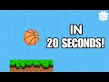 Bouncing Ball in 20 Seconds! Fast Godot 4 Tutorial.