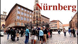 《Vlog's DE#15》德國古城紐倫堡景點大解析！Trip in Nürnberg