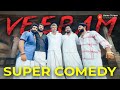 Veeram Super Comedy | Santhanam's funny maneuvers to set Ajith up with love | Ajith Kumar