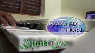 Maya nadhi keyboard cover kabali movie song