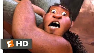 The Croods (2013) - Hunting For Breakfast Scene (1/10) | Movieclips