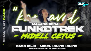 DJ FUNKOT MALANG DENAI BAMIMPI V2 BASS DERRAGG | MYSTER X PRDCTN