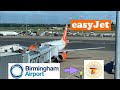 Trip Report | EasyJet Europe A319-111 | Birmingham to Palma de Mallorca | 03/08/23 | (4K)