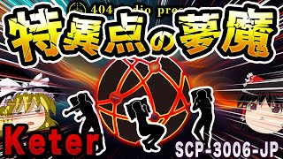 【ゆっくりSCP解説】潜在意識がネットワーク化!? 全人類が夢で繋がる恐怖を解説【SCP-3006-JP:特異点の夢魔】