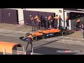 f1 2020 pre season testing day 1 v6 sounds