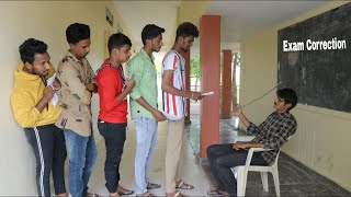 Exam Correction || Funny Video || Comedy Tubs 16 || Directed by Darbar_SK