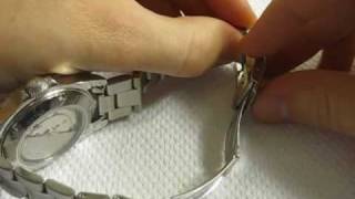 How to Micro Adjust Watch Bracelet