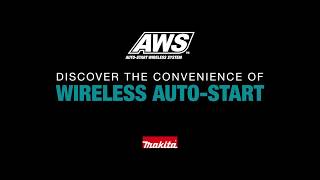 Makita AWS™ - Auto-Start Wireless System