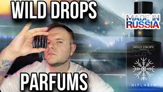 WILD DROPS PARFUMS ❄️ АВТОРСКАЯ ПАРФЮМЕРИЯ ❄️ ПЯТЬ НОВИНОК