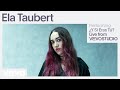 Ela Taubert - ¿Y Si Eras Tú? (Live Performance) | Vevo