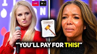 Tomi Lahren FIGHTS BACK After Sunny Hostin Mocks Her Ancestry on Live TV!