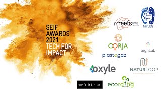 SEIF Awards 2021 - Startup Pitches