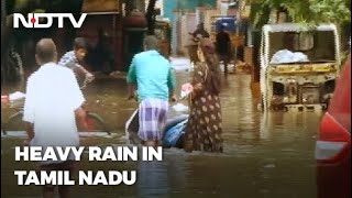 Chennai Rain: Heavy Rains Expected In Chennai Today; Schools, Government Offices Shut