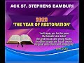 ACK ST. STEPHENS' CHURCH BAMBURI FACTORY PARISH LIVE _STREAM 3RD SEP, 2023