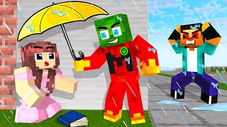 Monster School : Zombie x Squid Game FIRST LOVE STORY - Minecraft Animation